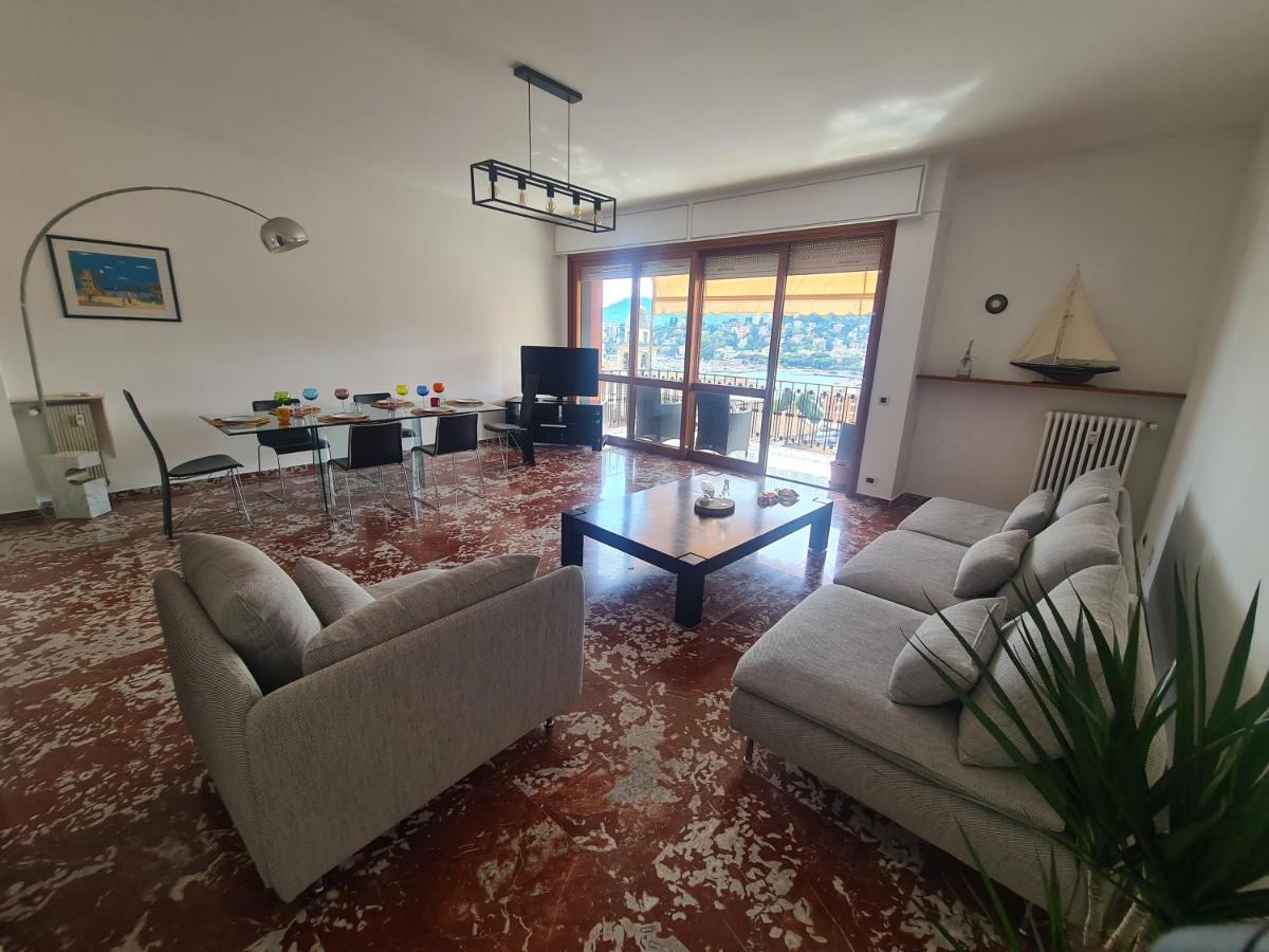 Meraviglioso Appartamento Con Vista Mare By Portofinovacanze Rapallo Eksteriør billede