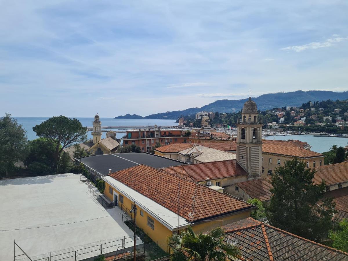 Meraviglioso Appartamento Con Vista Mare By Portofinovacanze Rapallo Eksteriør billede
