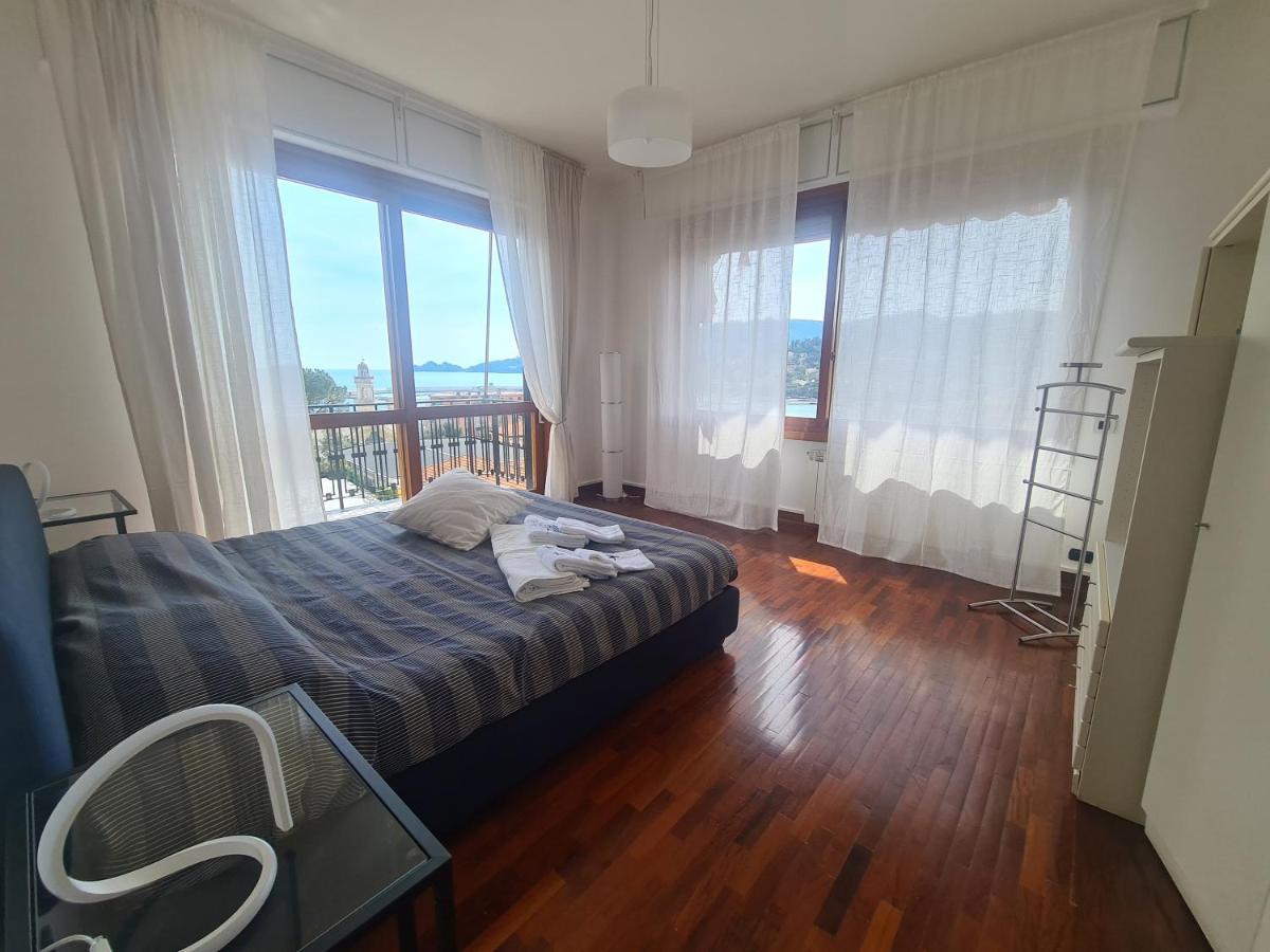 Meraviglioso Appartamento Con Vista Mare By Portofinovacanze Rapallo Eksteriør billede