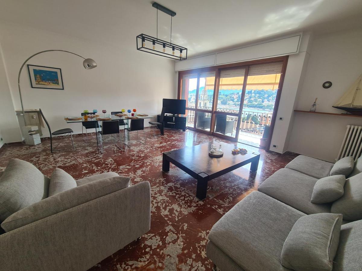 Meraviglioso Appartamento Con Vista Mare By Portofinovacanze Rapallo Eksteriør billede