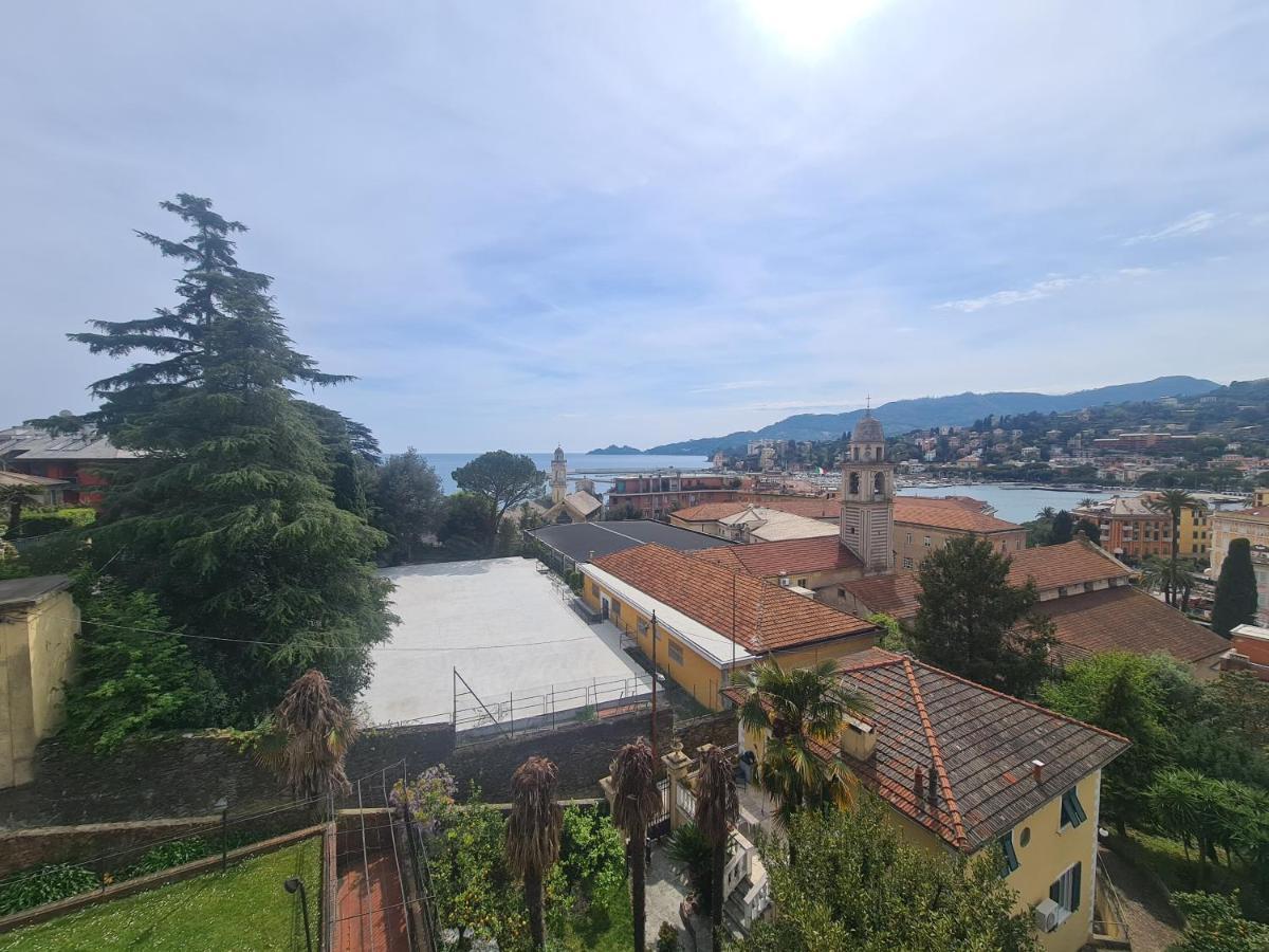 Meraviglioso Appartamento Con Vista Mare By Portofinovacanze Rapallo Eksteriør billede