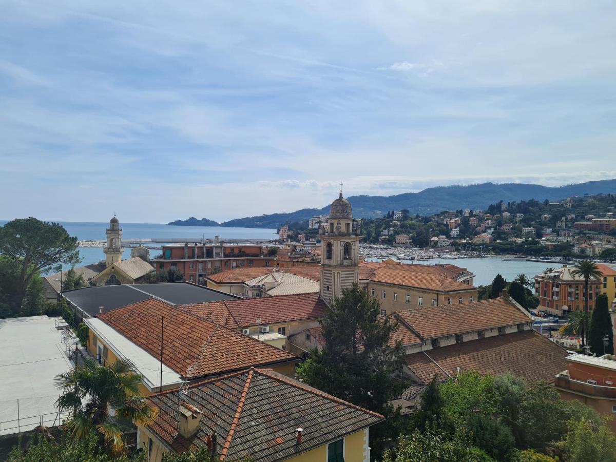 Meraviglioso Appartamento Con Vista Mare By Portofinovacanze Rapallo Eksteriør billede