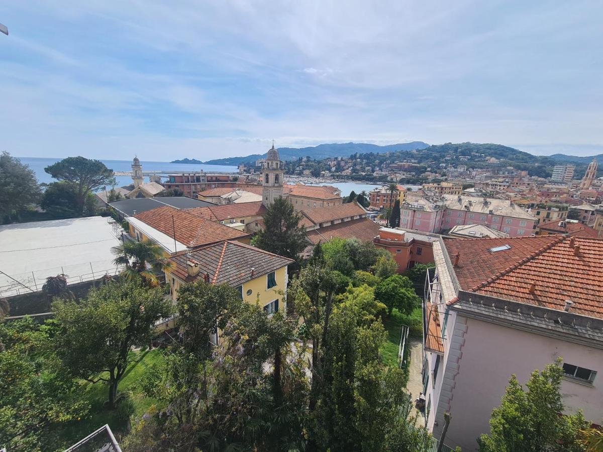 Meraviglioso Appartamento Con Vista Mare By Portofinovacanze Rapallo Eksteriør billede