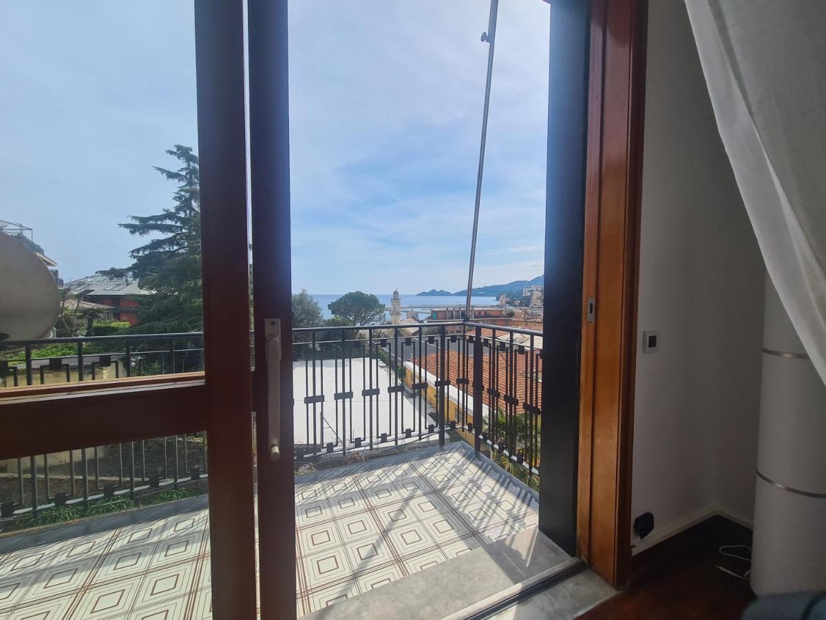 Meraviglioso Appartamento Con Vista Mare By Portofinovacanze Rapallo Eksteriør billede