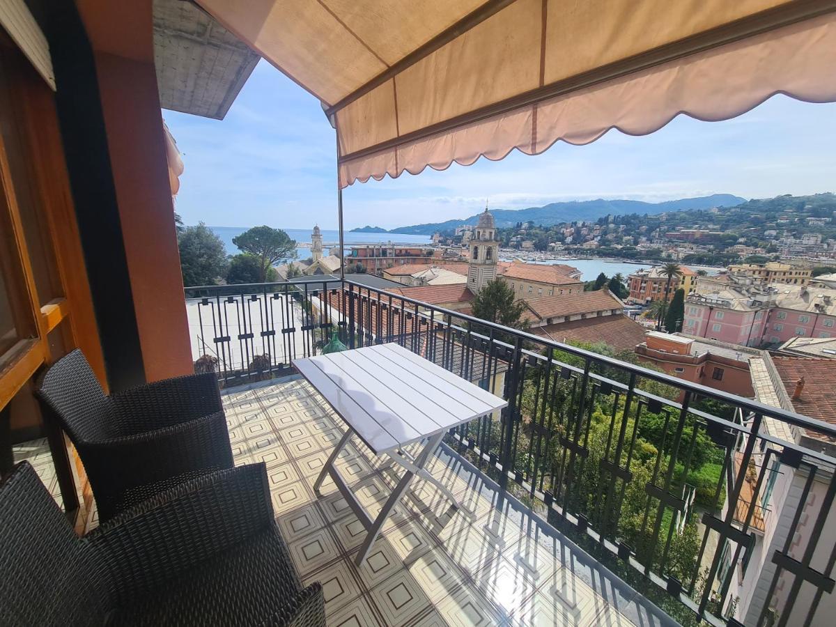Meraviglioso Appartamento Con Vista Mare By Portofinovacanze Rapallo Eksteriør billede