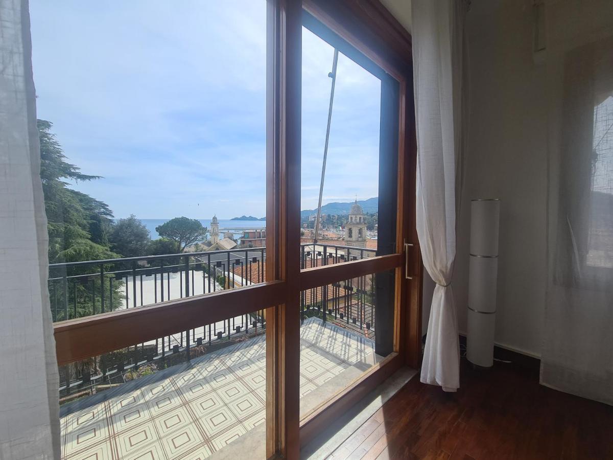 Meraviglioso Appartamento Con Vista Mare By Portofinovacanze Rapallo Eksteriør billede